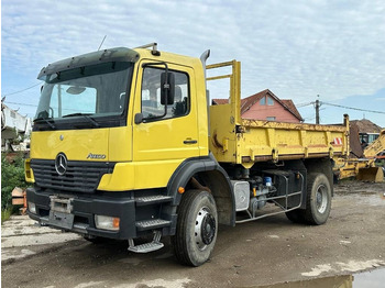 Camión volquete MERCEDES-BENZ Atego 1828