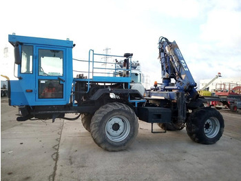 Camión grúa Mercedes-Benz Unimog: foto 2