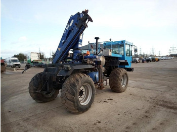 Camión grúa Mercedes-Benz Unimog: foto 4