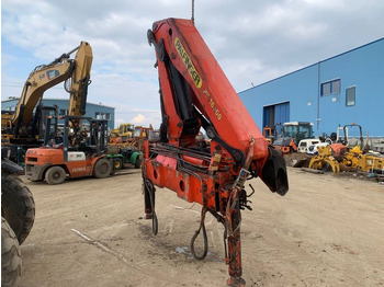 Grúa para camión para Camión Palfinger PK16000A: foto 4 Grúa para camión para Camión Palfinger PK16000A: foto 4