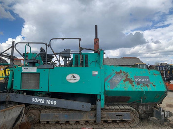 Pavimentadora de asfalto Vögele Super 1800 6-68: foto 5