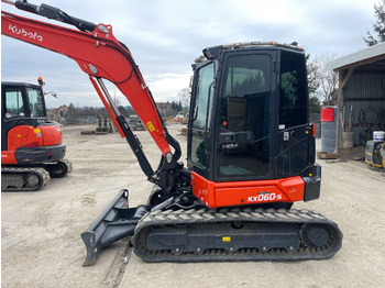 Miniexcavadora KUBOTA