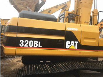 Excavadora de cadenas CATERPILLAR 320B
