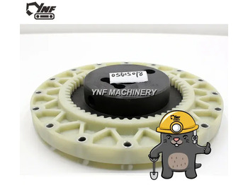 Embrague y piezas 05615078 Used for flywheel nylon flange crankshaft coupling assembly of excavator pile parts: foto 3