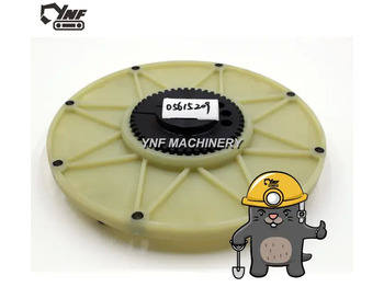 Embrague y piezas 05615209 Used for flywheel nylon flange crankshaft coupling assembly of excavator pile parts: foto 5