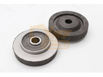 Soporte motor nuevo YNF High-Quality E120 E312 E312B Engine Mount Down Rubber Mount For Caterpillar Excavator Engine Cushion: foto 2