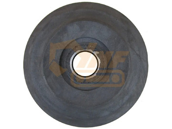 Soporte motor nuevo YNF High-Quality ZAX120 Excavator Engine Parts 4BG1TC Engine Rear Down Rubber Mount 4426636: foto 5