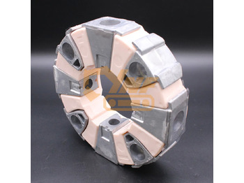 Embrague y piezas YNF Hot Sales Excavator Coupling Assy Flexible Coupling 110K DFJ-110K Hydraulic Pump Coupling: foto 4