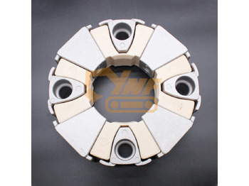 Embrague y piezas YNF Hot Sales R215-7 R225-7 Excavator Parts 110H Coupling Assy Hydraulic Pump Coupling CF-H-110: foto 2