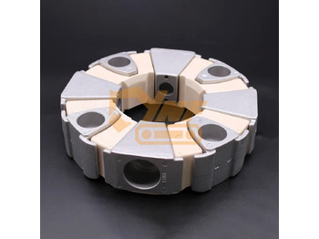 Embrague y piezas YNF Hot Sales R215-7 R225-7 Excavator Parts 110H Coupling Assy Hydraulic Pump Coupling CF-H-110: foto 4