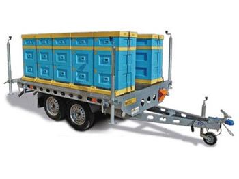 Remolque plataforma/ Caja abierta WIOLA
