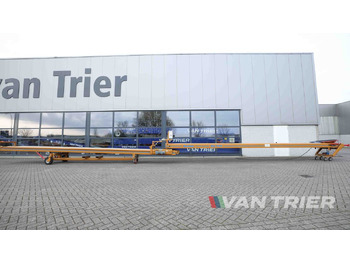 Banda transportadora Breston 2x10-80 Dual belt conveyor: foto 5