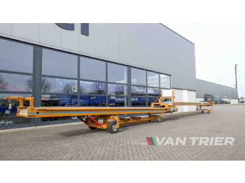 Banda transportadora Breston 2x8-80 Dual belt conveyor: foto 3
