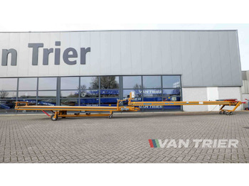 Banda transportadora Breston 2x8-80 Dual belt conveyor: foto 2