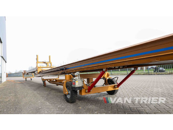 Banda transportadora Breston 2x8-80 Dual belt conveyor: foto 5