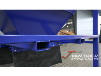 Almacenamiento Van Trier TR27-18 Hopper: foto 5