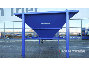 Almacenamiento Van Trier TR45-35 Hopper: foto 2