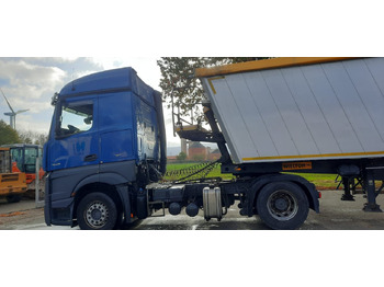 Cabeza tractora Mercedes-Benz Actros 1843LS 4x2 G.Haus/Hochdach Kipphyd./2-Kre: foto 5