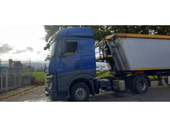 Cabeza tractora Mercedes-Benz Actros 1843LS 4x2 G.Haus/Hochdach Kipphyd./2-Kre: foto 2