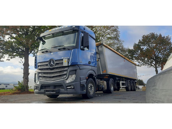 Cabeza tractora Mercedes-Benz Actros 1843LS 4x2 G.Haus/Hochdach Kipphyd./2-Kre: foto 4