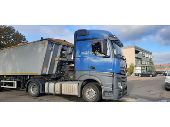 Cabeza tractora Mercedes-Benz Actros 1843LS 4x2 G.Haus/Hochdach Kipphyd./2-Kre: foto 3
