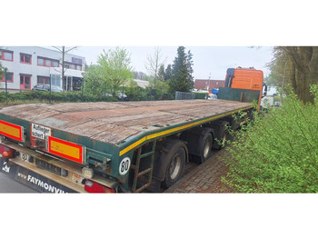 Semirremolque plataforma/ Caja abierta Faymonville Plattform SPZ-3AX: foto 3