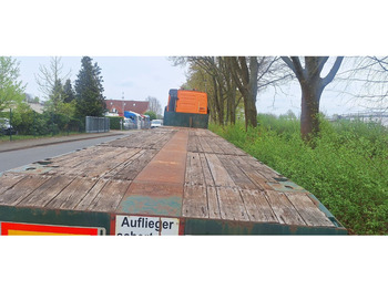 Semirremolque plataforma/ Caja abierta Faymonville Plattform SPZ-3AX: foto 5