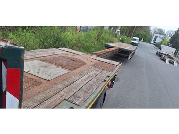Semirremolque plataforma/ Caja abierta Faymonville Plattform SPZ-3AX: foto 4