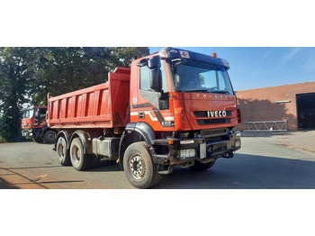 Leasing de Iveco 260AD500PS 6x4 Blatt/Blatt AHK Retarder Iveco 260AD500PS 6x4 Blatt/Blatt AHK Retarder: foto 1