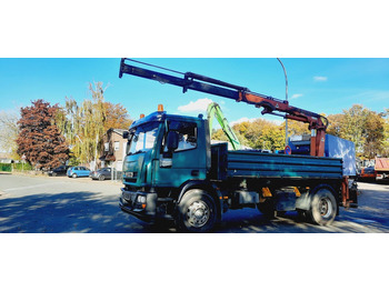 Camión volquete, Camión grúa Iveco ML180E28K 4x2 mit Kran/Funk/Greifer: foto 3