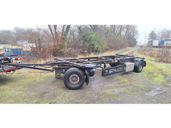 Remolque portacontenedore/ Intercambiable KÖGEL AWE