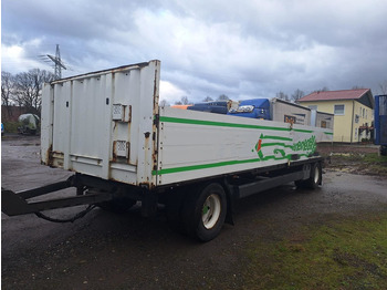 Remolque plataforma/ Caja abierta KRONE