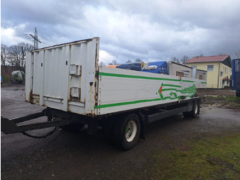 Remolque plataforma/ Caja abierta KRONE