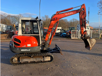 Miniexcavadora Kubota KX121-3: foto 3