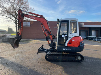 Miniexcavadora KUBOTA