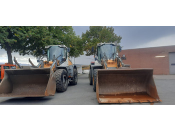 Cargadora de ruedas LIEBHERR L 542