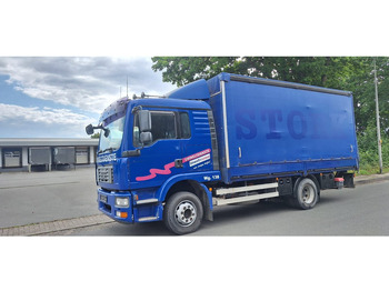 Camión lona MAN TGM 12.250