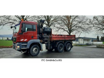 Camión volquete MAN TGS 26.440