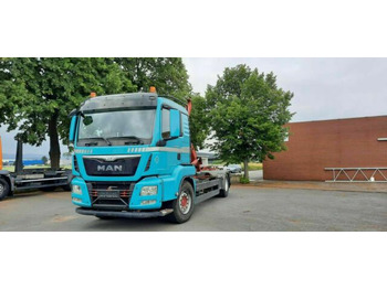 Camión multibasculante MAN TGS 18.440