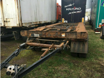 Remolque portacontenedore/ Intercambiable Meiller HKM Luftgefedert ABS BPW-Achsen: foto 4