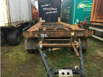 Remolque portacontenedore/ Intercambiable Meiller HKM Luftgefedert ABS BPW-Achsen: foto 2