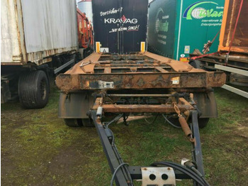 Remolque portacontenedore/ Intercambiable Meiller HKM Luftgefedert ABS BPW-Achsen: foto 3