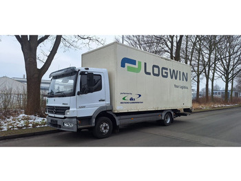 Camión caja cerrada MERCEDES-BENZ Atego 1222