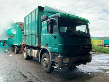 Camión volquete MERCEDES-BENZ