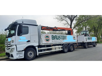 Camión caja abierta MERCEDES-BENZ Actros 2545