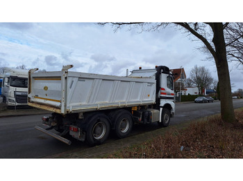 Camión volquete Mercedes-Benz 2651 3351K 6x6 HD Arocs 5 Nur Aufbau: foto 5