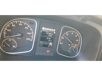 Camión lona Mercedes-Benz 816 Atego 4x2 Plane Spriegel Klima: foto 4