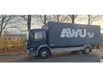 Camión caja cerrada Mercedes-Benz Atego 1223 Koffer LBW: foto 2