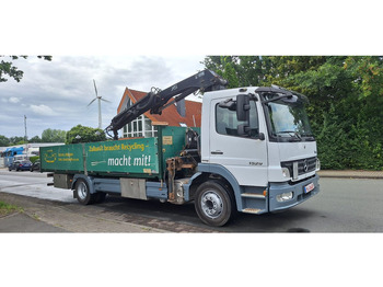 Camión caja abierta MERCEDES-BENZ Atego