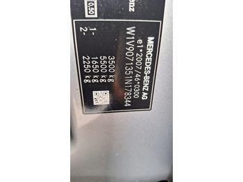 Furgoneta caja cerrada Mercedes-Benz Sprinter III Pritsche RWD/AWD 311/315/317/319 CD: foto 5